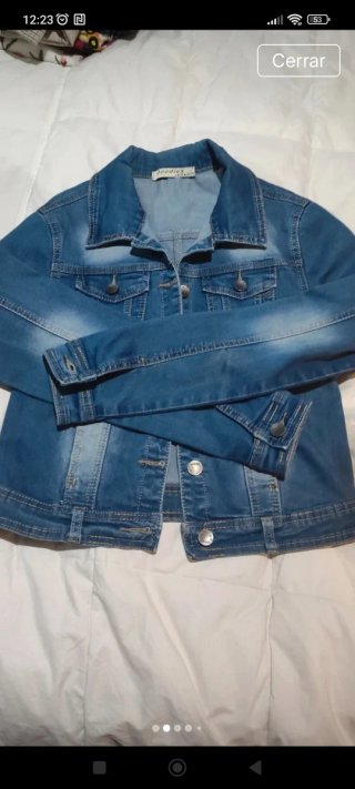 Chaqueta vaquera + Regalo