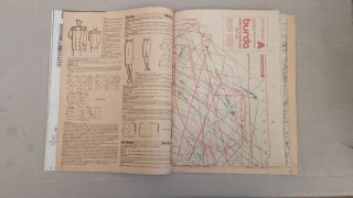 Especial Revista Burda para Tallas Mayores de 1988
