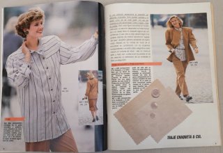 Especial Revista Burda para Tallas Mayores de 1988