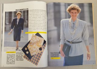 Especial Revista Burda para Tallas Mayores de 1988
