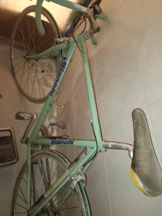 Bicicleta de carretera Bianchi