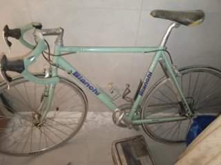 Bicicleta de carretera Bianchi