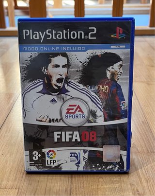 PC FIFA 08 EA Sports DVD. Juego para PC.