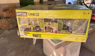 Cortacésped Ryobi ONE+ 18V Batería