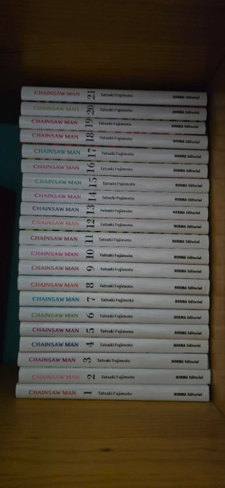 Chainsaw man manga 1-21
