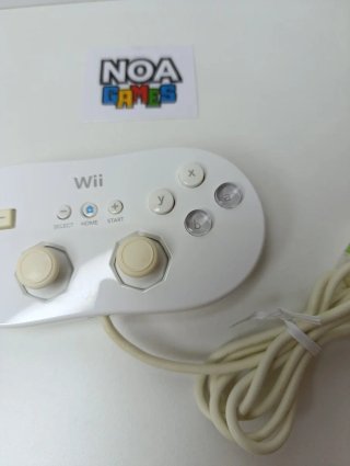 Mando Clásico Nintendo Wii