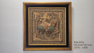 Kalaga 58,5x58,5cm 1970-1980