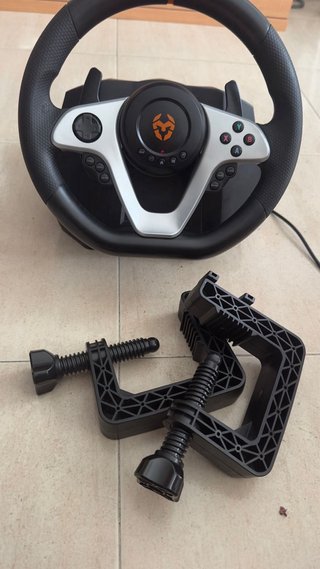 Volante Krom + Pedales + Cambios