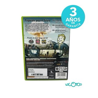 Xbox 360 Fallout 3