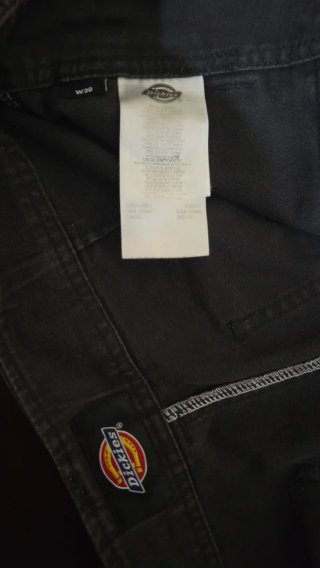 Pantaloncini Dickies Neri Uomo