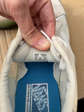 Vans Ultimate Waffle Beige/Verde