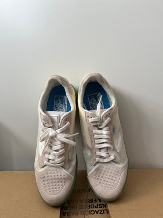 Vans Ultimate Waffle Beige/Verde