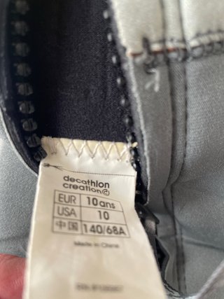 Traje de neopreno Tribord corto