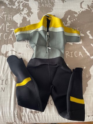 Traje de neopreno Tribord corto