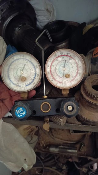 Manifold Gauge Set Aire Acondicionado