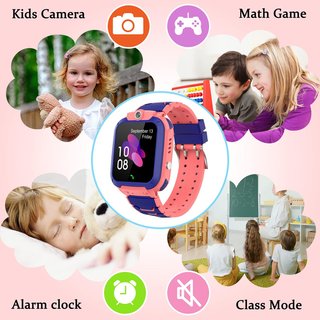 Smartwatch niños GPS llamada emergencia podómetro