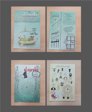 Lote revistas Cárabo D