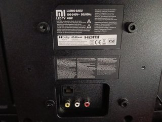 TV Xiaomi 32 Negra