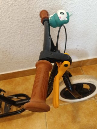 Bicicleta infantil sin pedales