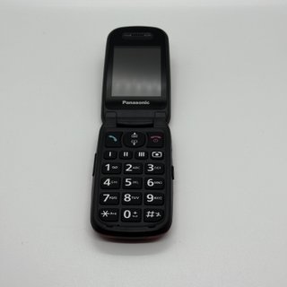 Panasonic KX-TU446EXR Móvil Fácil Rojo