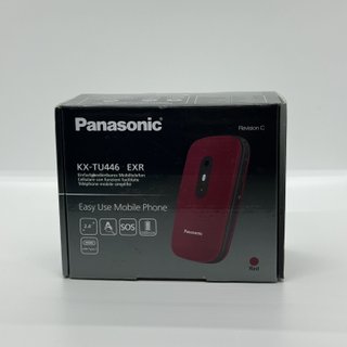 Panasonic KX-TU446EXR Móvil Fácil Rojo