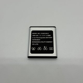 Panasonic KX-TU446EXR Móvil Fácil Rojo