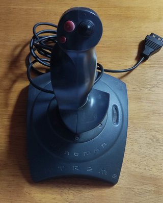 Joystick Logitech PC Retro