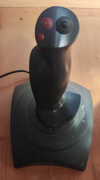 Joystick Logitech PC Retro