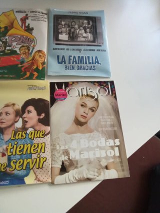 Lote 6 Películas DVD Españolas
