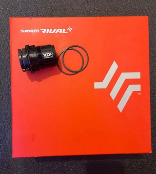 Cassette SRAM RIVAL XDR y Núcleo