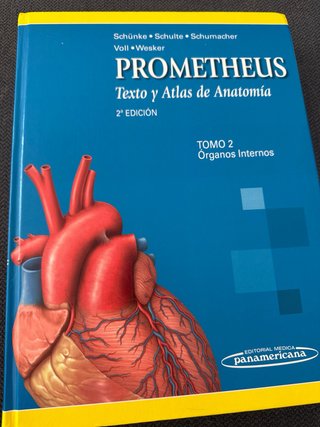 Prometheus Anatomía general y aparato locomotor...