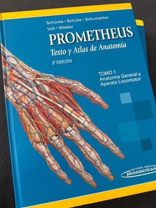 Prometheus Anatomía general y aparato locomotor...