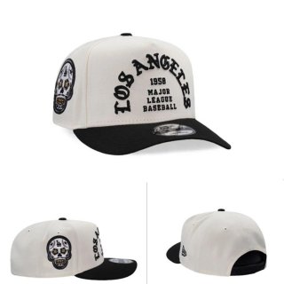 Gorra Los Angeles Dodgers Baseball Skull