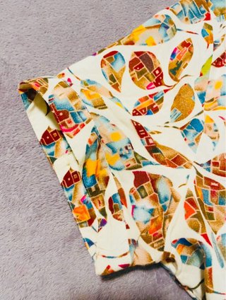 Blusa Boteli Estampada Multicolor