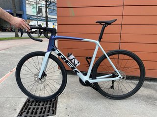 Bicicleta de carretera Trek Emonda Sl 6 XL Carbono