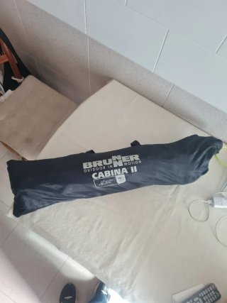 Tienda campaña BRUNNER CABINA II NG
