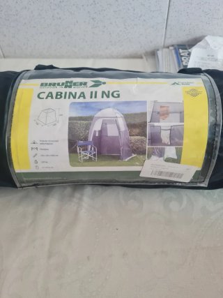 Tienda campaña BRUNNER CABINA II NG