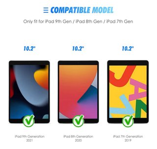 SPARIN Protector Pantalla Paperlike iPad 7/8/9