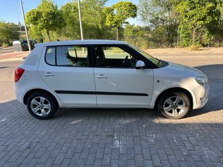 Skoda Fabia 2012