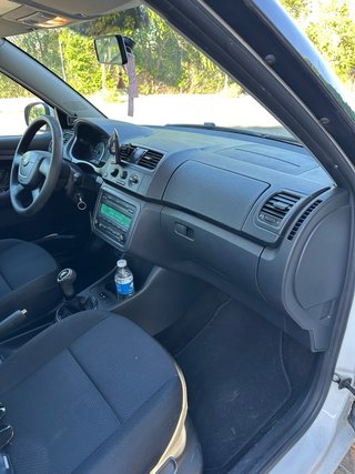 Skoda Fabia 2012