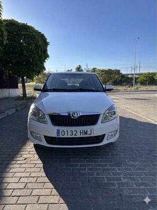 Skoda Fabia 2012