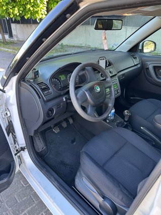 Skoda Fabia 2012