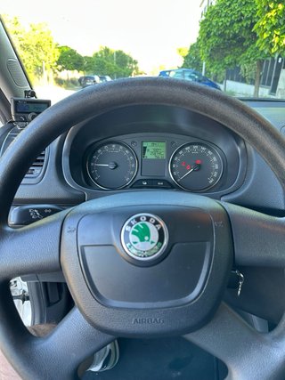 Skoda Fabia 2012