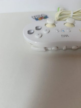 Mando Clásico Nintendo Wii Blanco