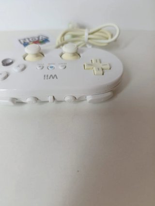 Mando Clásico Nintendo Wii Blanco