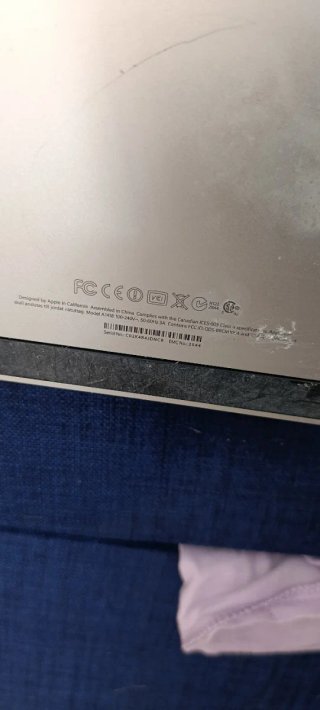 iMac 2012 Apple Plata/Blanco