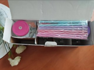 Jarras con tapa y pajita - Pack 4