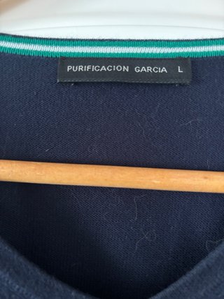 2 Jerséis Purificación García Talla L