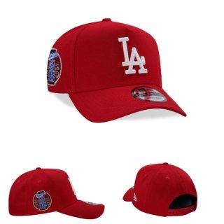 Gorra New Era Los Ángeles Dodgers Roja