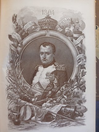 1890 NAPOLEÓN Y SU TIEMPO. BONAPARTE. EL IMPERIO